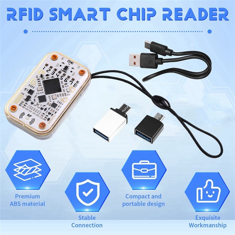 Y23A-Chameleon Ultra RFID Smar - Smart Card Reader 评论和价格