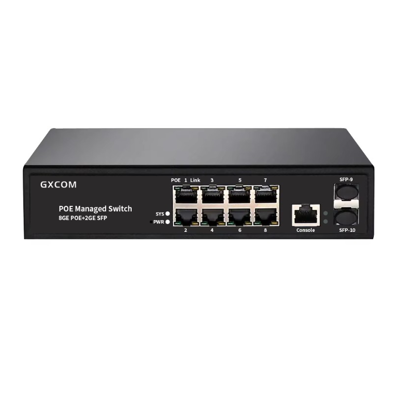 OEM ODM Gigabit L2 L3 Managed  - Ethernet Switch 8 Port 评论和价格