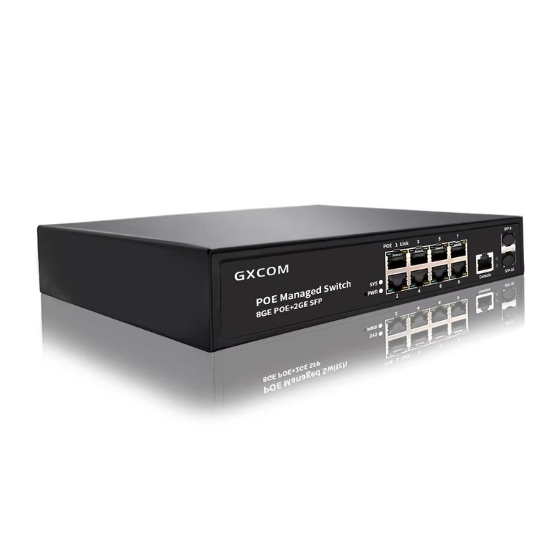 OEM ODM Gigabit L2 L3 Managed  - Ethernet Switch 8 Port 评论和价格