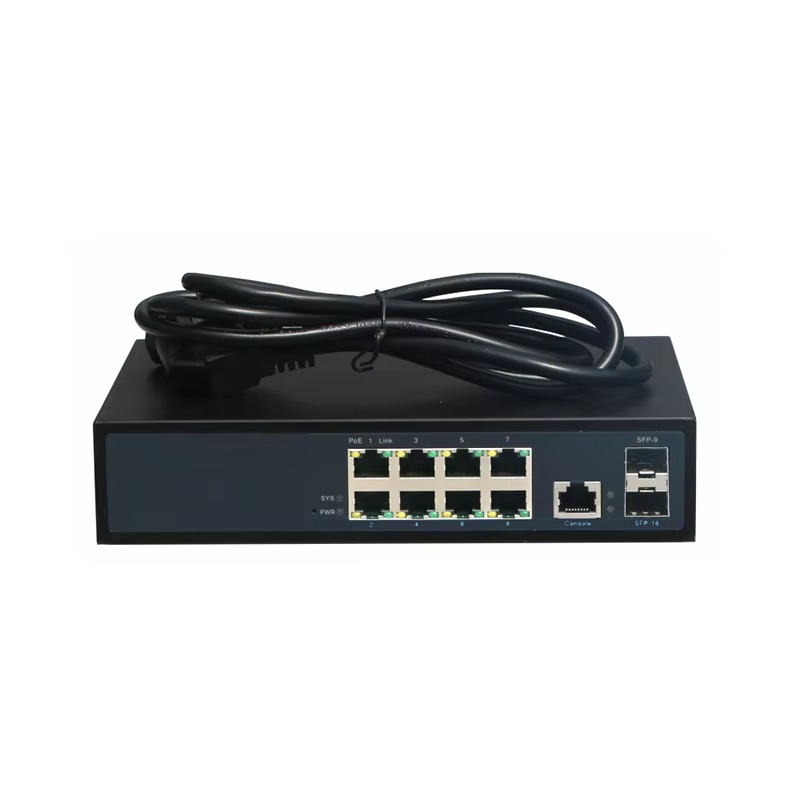 OEM ODM Gigabit L2 L3 Managed  - Ethernet Switch 8 Port 评论和价格