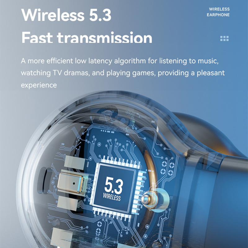 M47 TWS Bluetooth 5.3 Wireless - Office Work Tech 评论和价格