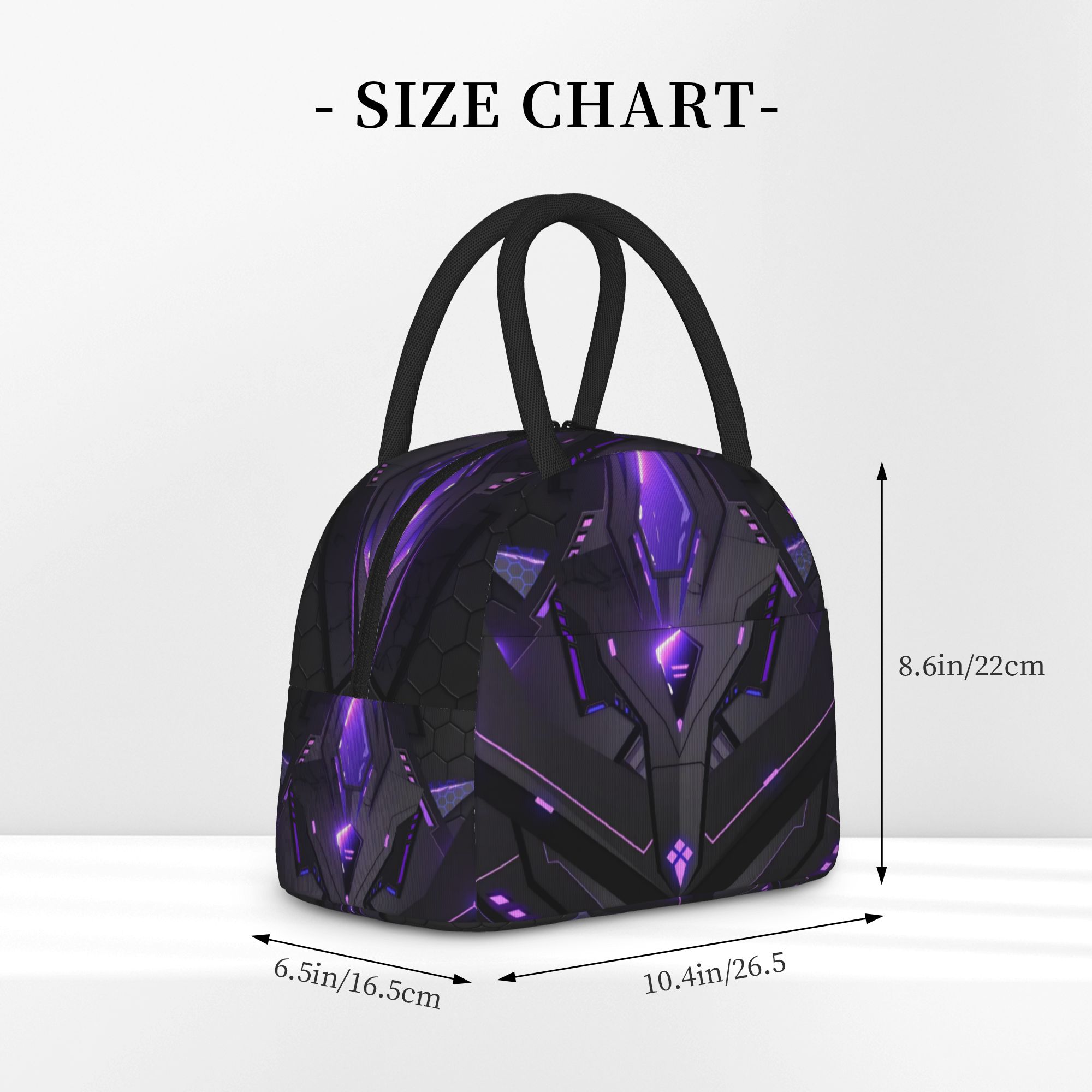 Mechanical Robots Futuristic M - Office Tech Bag 评论和价格