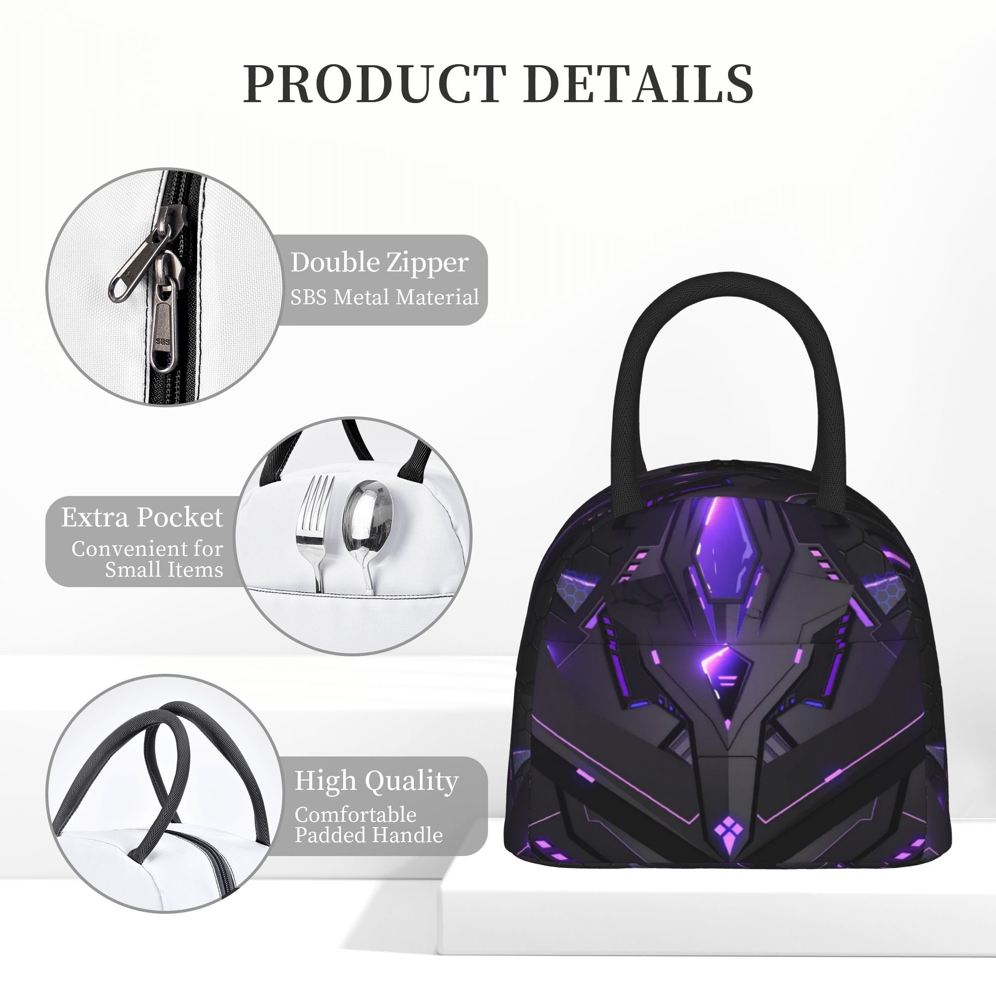 Mechanical Robots Futuristic M - Office Tech Bag 评论和价格