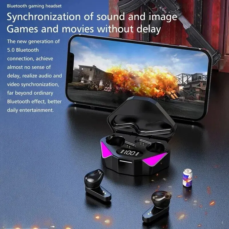TWS Wireless Bluetooth 5.3 Hea - Office Work Tech 评论和价格