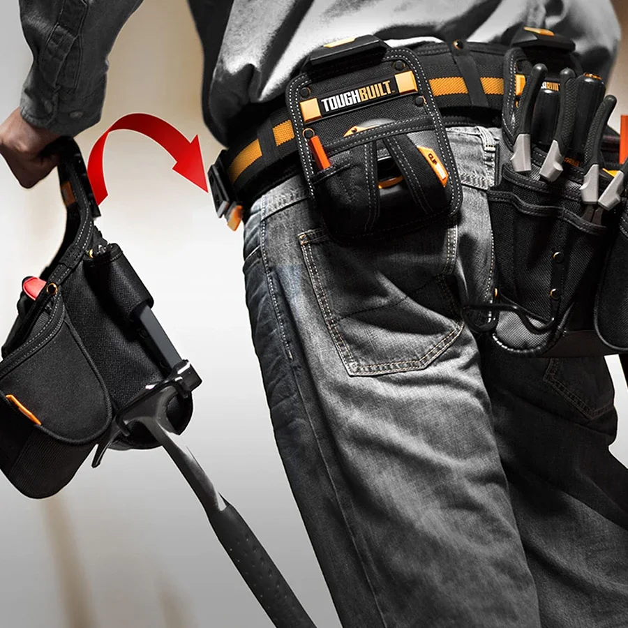 ToughBuilt TB-CT-42 Work Belt  - Office Tech Bag 评论和价格