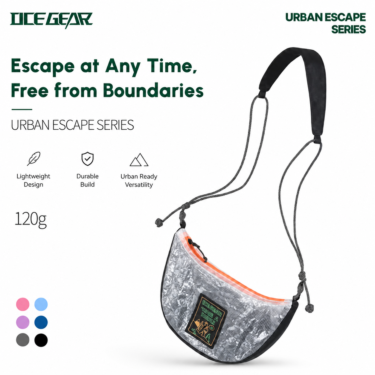 ECOpak Tech Mesh Sling Bag Ult - Office Tech Bag 评论和价格