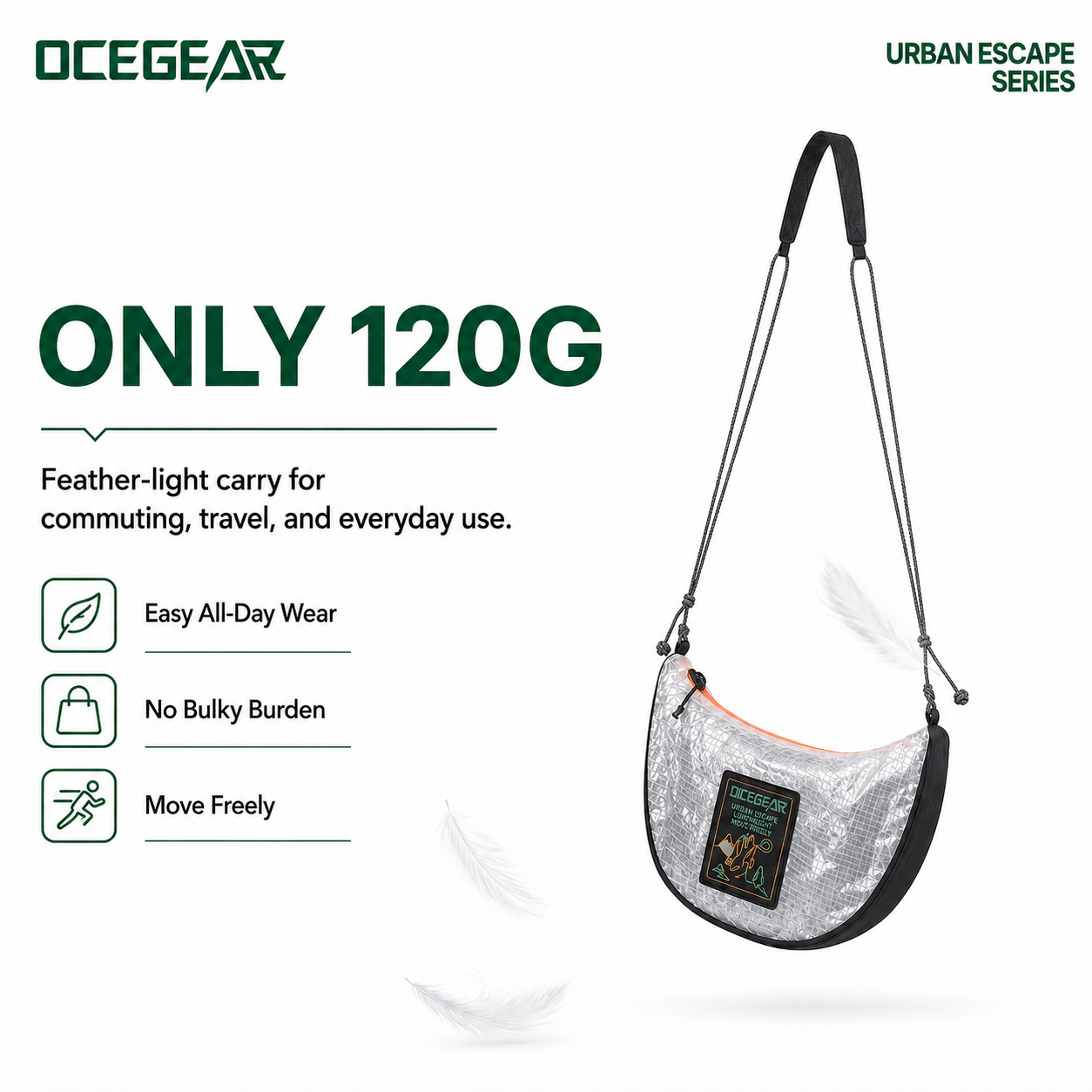 ECOpak Tech Mesh Sling Bag Ult - Office Tech Bag 评论和价格