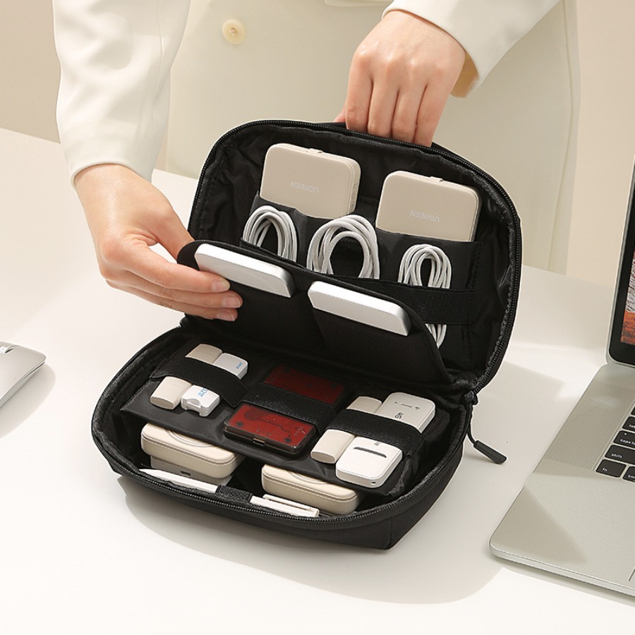Portable Travel Cord Organizer - Office Tech Bag 评论和价格
