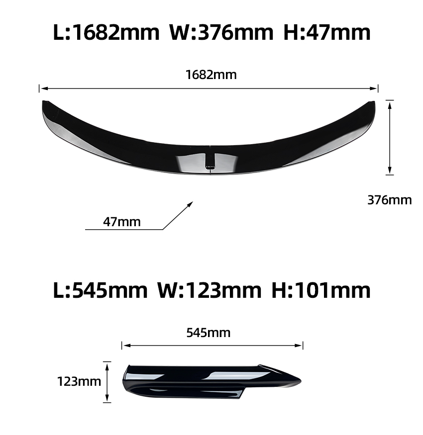 High Quality Car Bumper Lip fo - Z Tech Factory 评论和价格