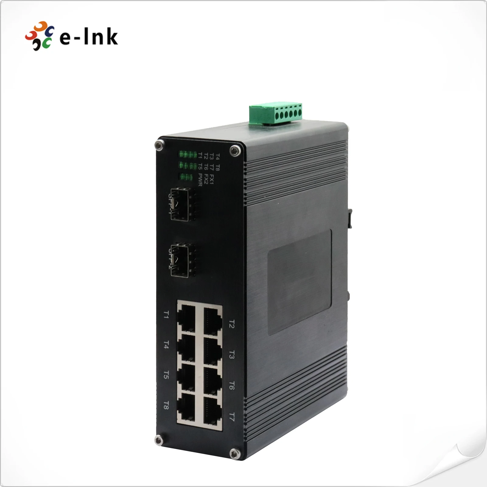 OEM Industrial 8 Port 10/100/1 - Ethernet Switch 8 Port 评论和价格