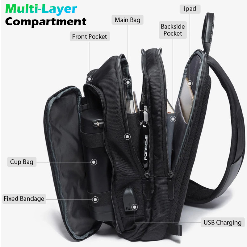 BANGE New Stylish And Trendy L - Office Tech Bag 评论和价格