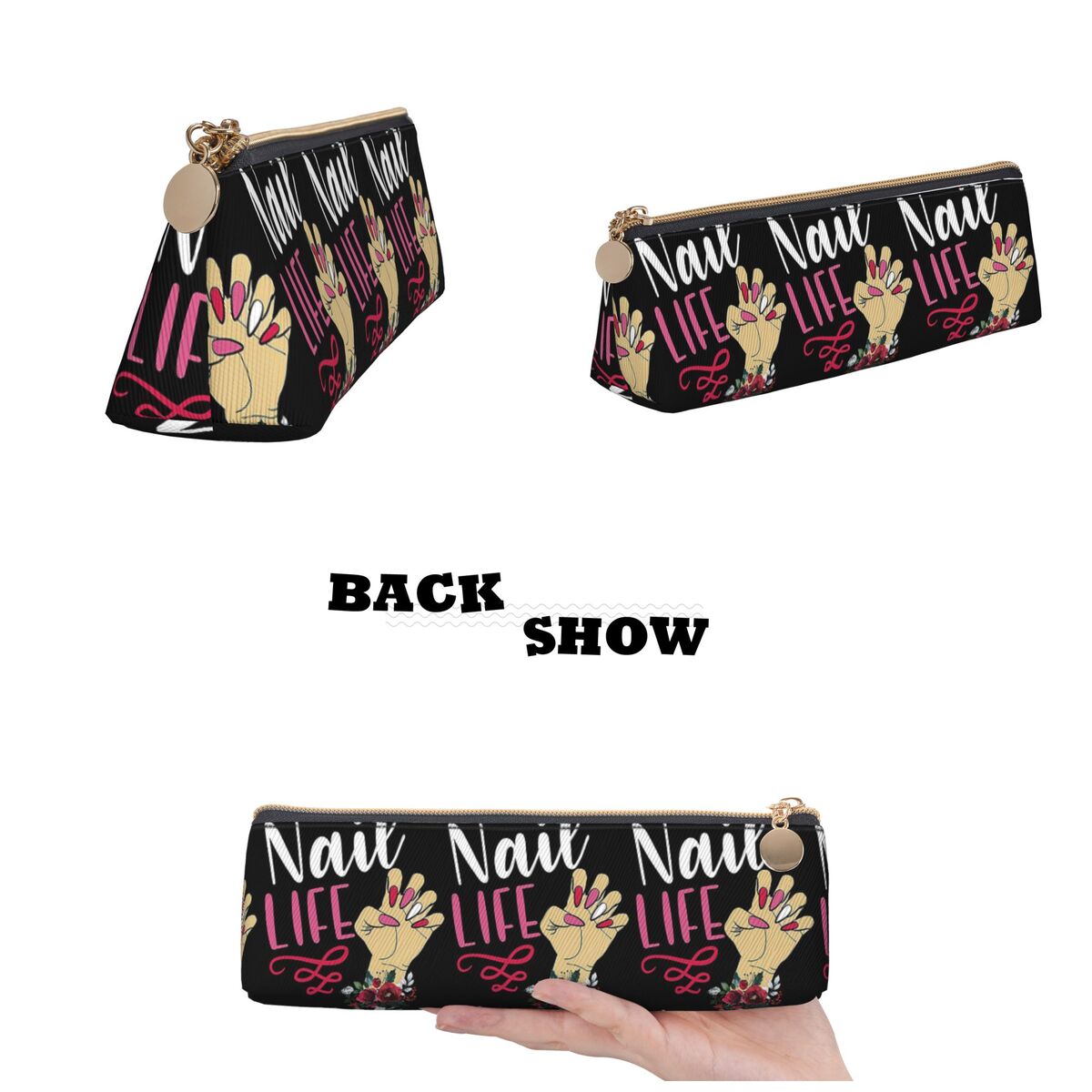 Nail Tech Technician Salon Gel - Office Tech Bag 评论和价格