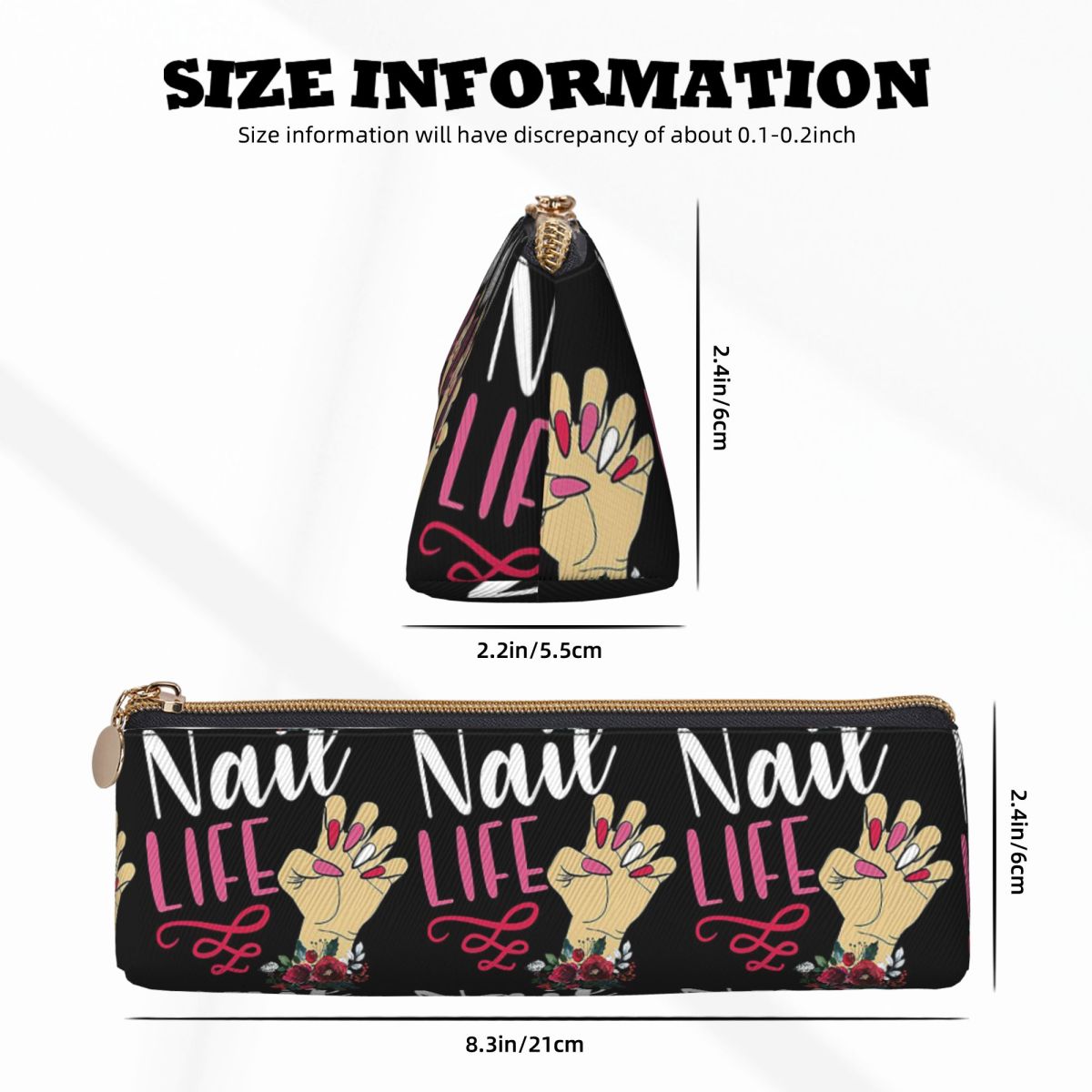 Nail Tech Technician Salon Gel - Office Tech Bag 评论和价格